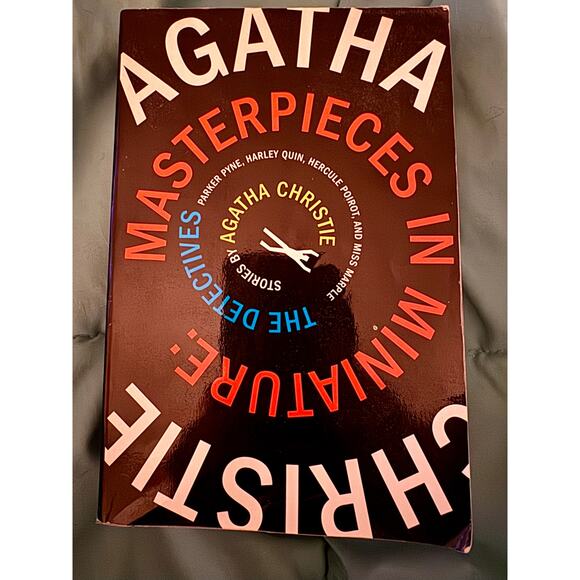 Masterpieces in Miniature by Agatha Christie (1st Edition 2005) - Picture 1 of 6